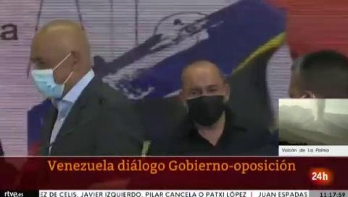 Informativo 24h - El Gobierno venezolano interrumpe el diálogo con la oposición tras la extradición de Álex Saab a Estados Unidos