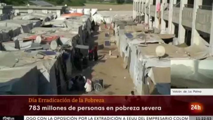 Alrededor de 783 millones de personas subsisten con poco más de un euro y medio al día