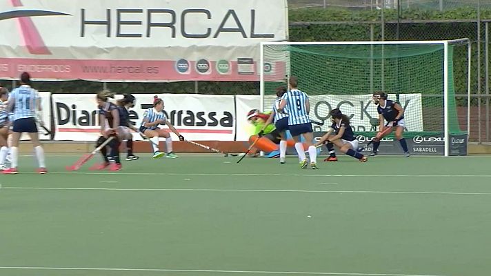 Hockey hierba y sala - Liga Iberdrola: Club Egara - Sardinero RC