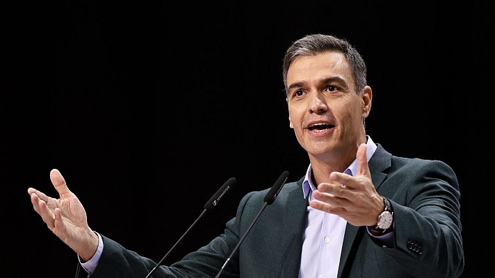 Informativo 24h - Sánchez reivindica los logros sociales de los diferentes Gobiernos del PSOE
