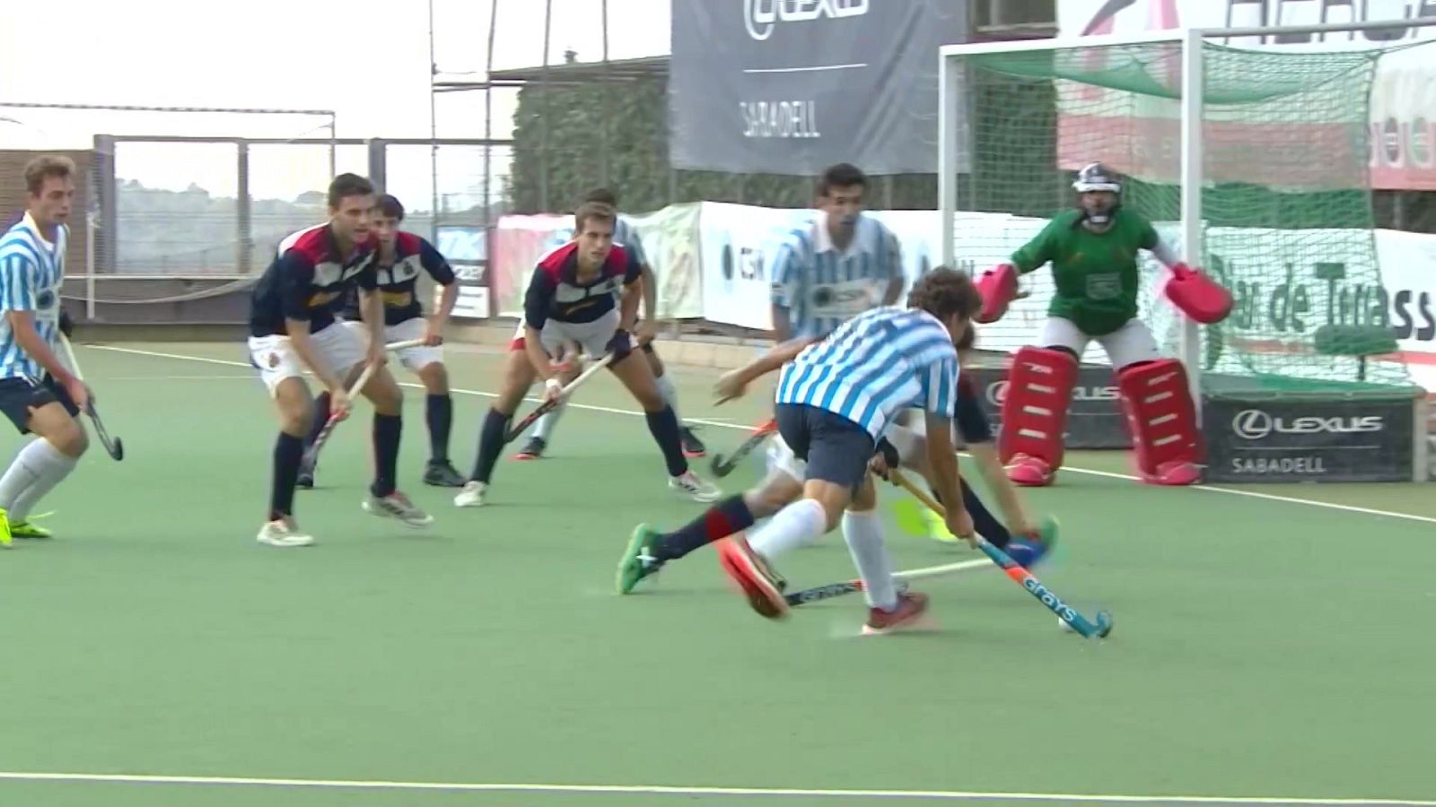 Hockey hierba - Liga MGS: Club Egara - RC Polo - ver ahora