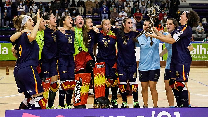 Telediario Fin de Semana - España conquista su séptimo Europeo de hockey