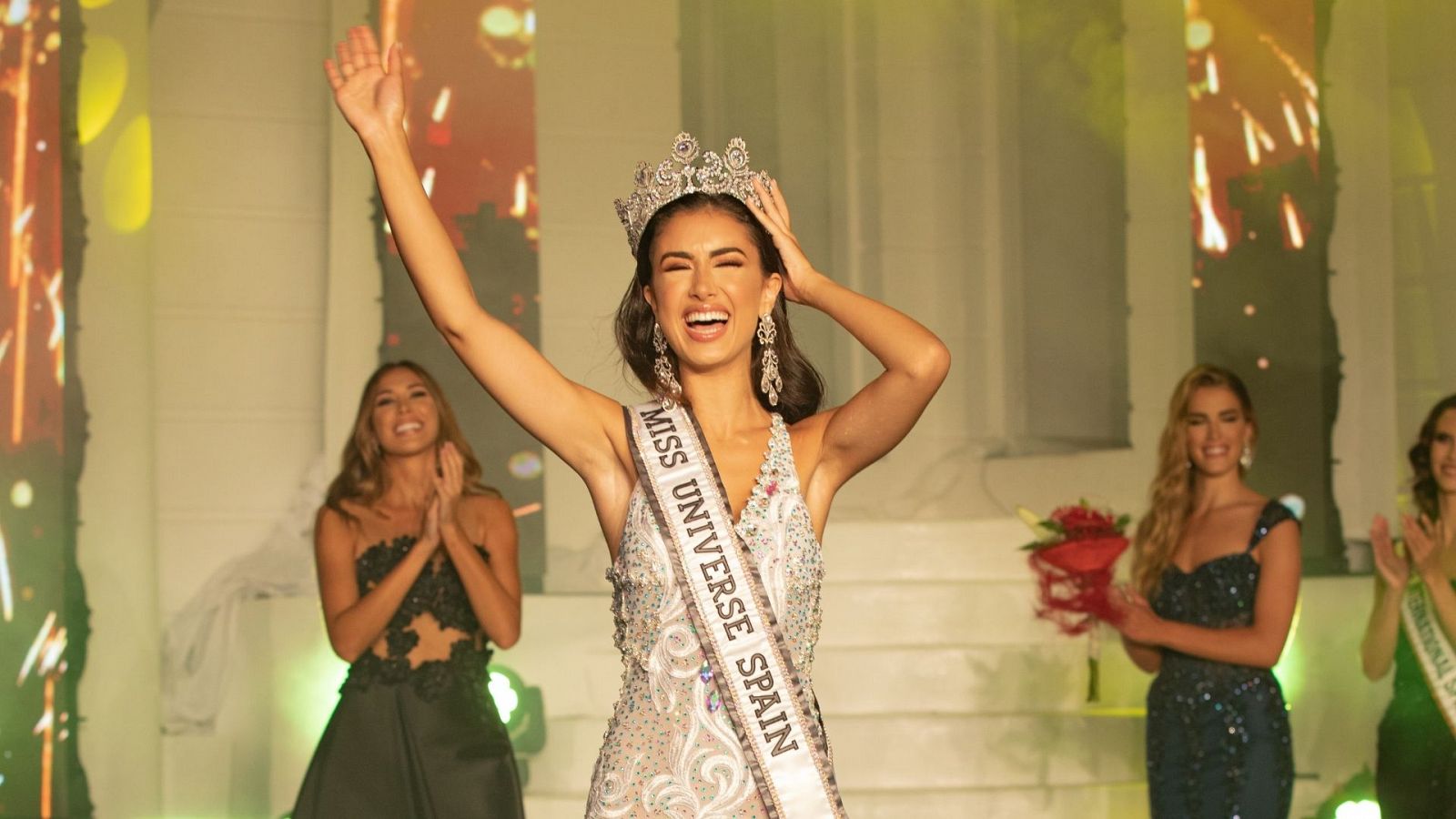 Sarah Loinaz, coronada 'Miss Universo España' 2021
