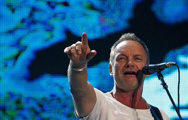  - Sting le canta al invierno