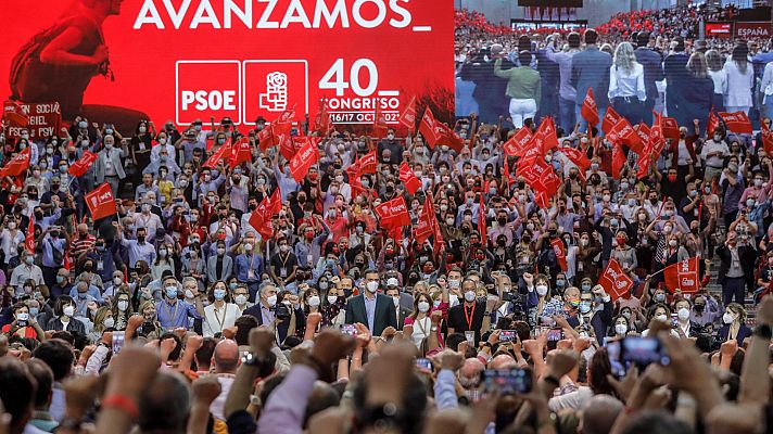 Telediario Fin de Semana - El PSOE renueva su Ejecutiva, que tendrá seis ministros