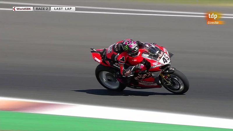 Redding gana la Ronda de Argentina del WorldSBK