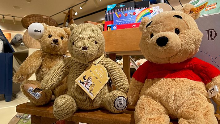 Telediario Fin de Semana - El desabastecimiento y el bloqueo en los puertos de Reino Unido amenazan con una Navidad sin juguetes