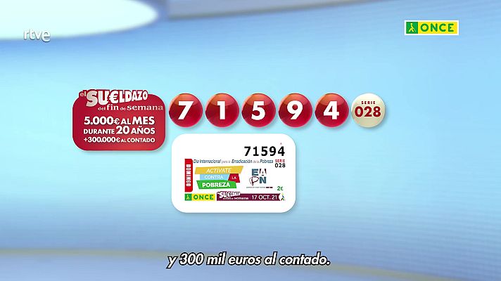 Sorteos ONCE - Sorteo ONCE - 17/10/21