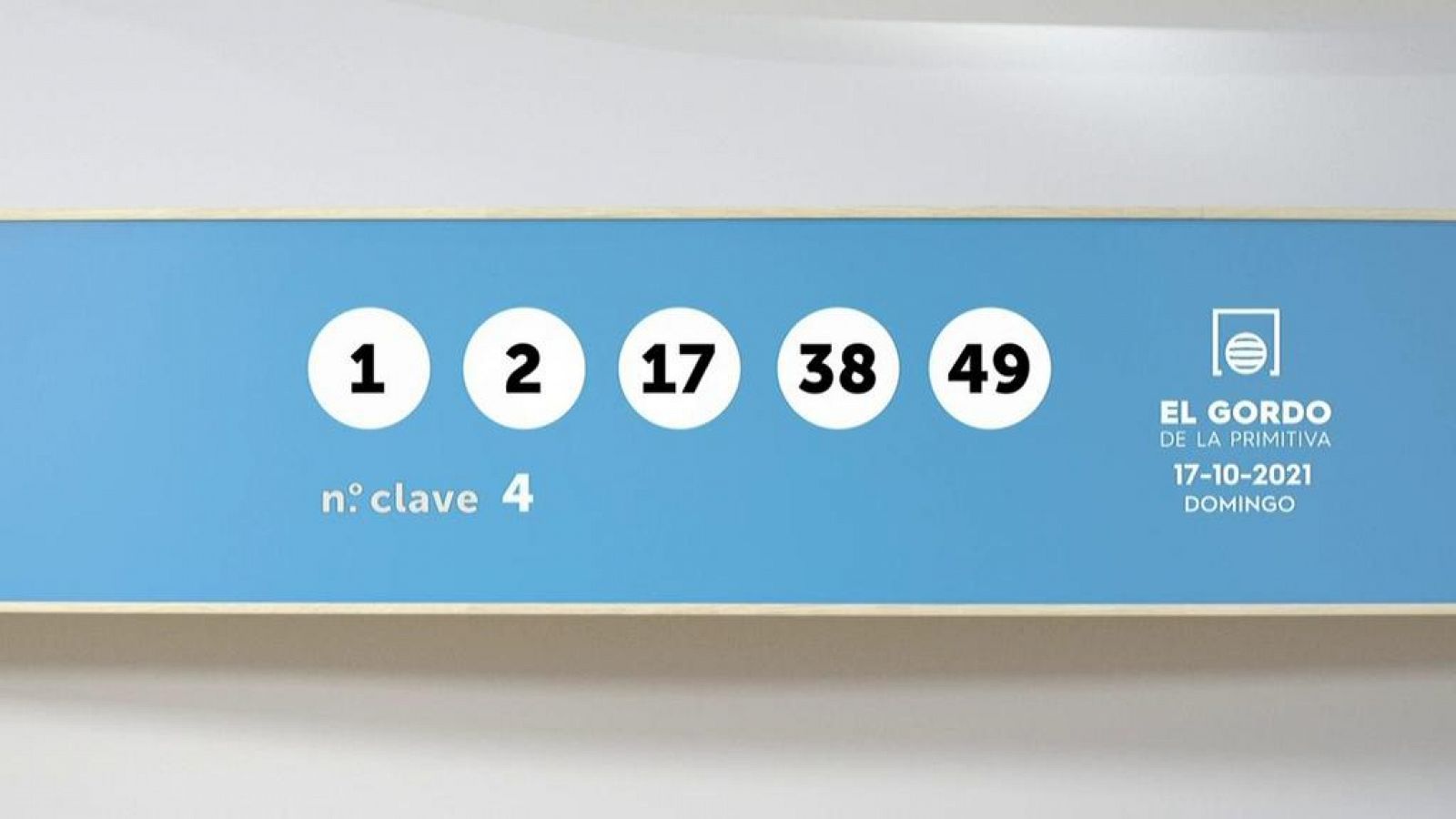 Sorteo de la Lotería Gordo de la Primitiva del 17/10/2021 - Ver ahora