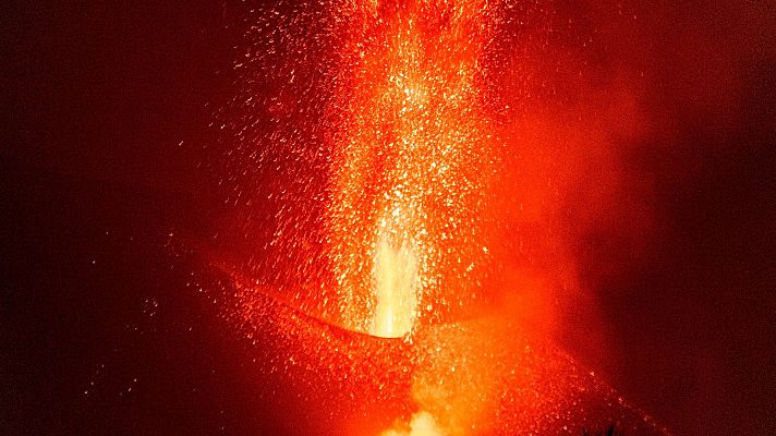 Cuatro semanas de erupción ininterrumpida en La Palma