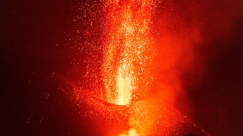 Cuatro semanas de erupción ininterrumpida en La Palma