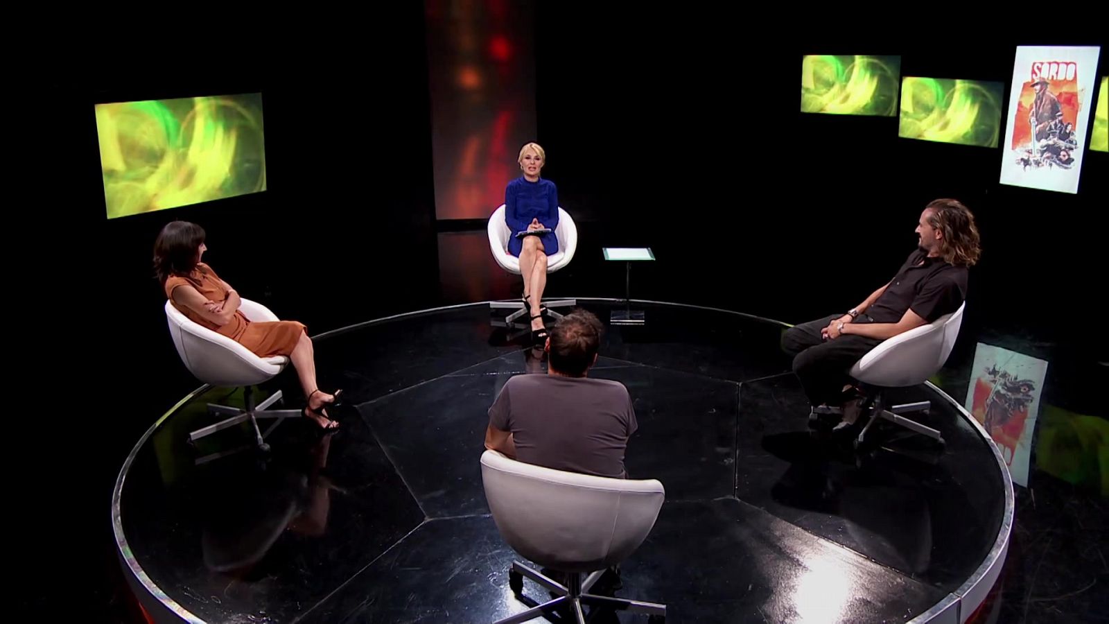 Versión española - Coloquio: Sordo - ver ahora