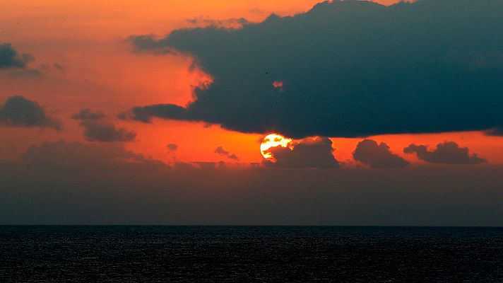 Lluvias ocasionales en Galicia, Baleares y litoral sur catalán