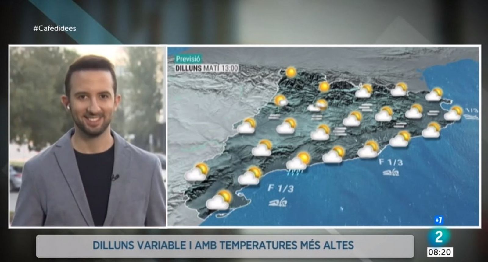 El Temps (18/10/2021) - Arriben tres dies d'ambient suau o d'estiuet