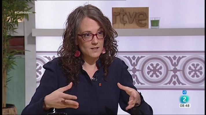 Cafè d'idees - Verge: "Sancionant clients no acabem amb la prostitució"