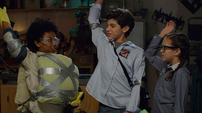 Cine infantil - Los cazamonstruos - Ver ahora