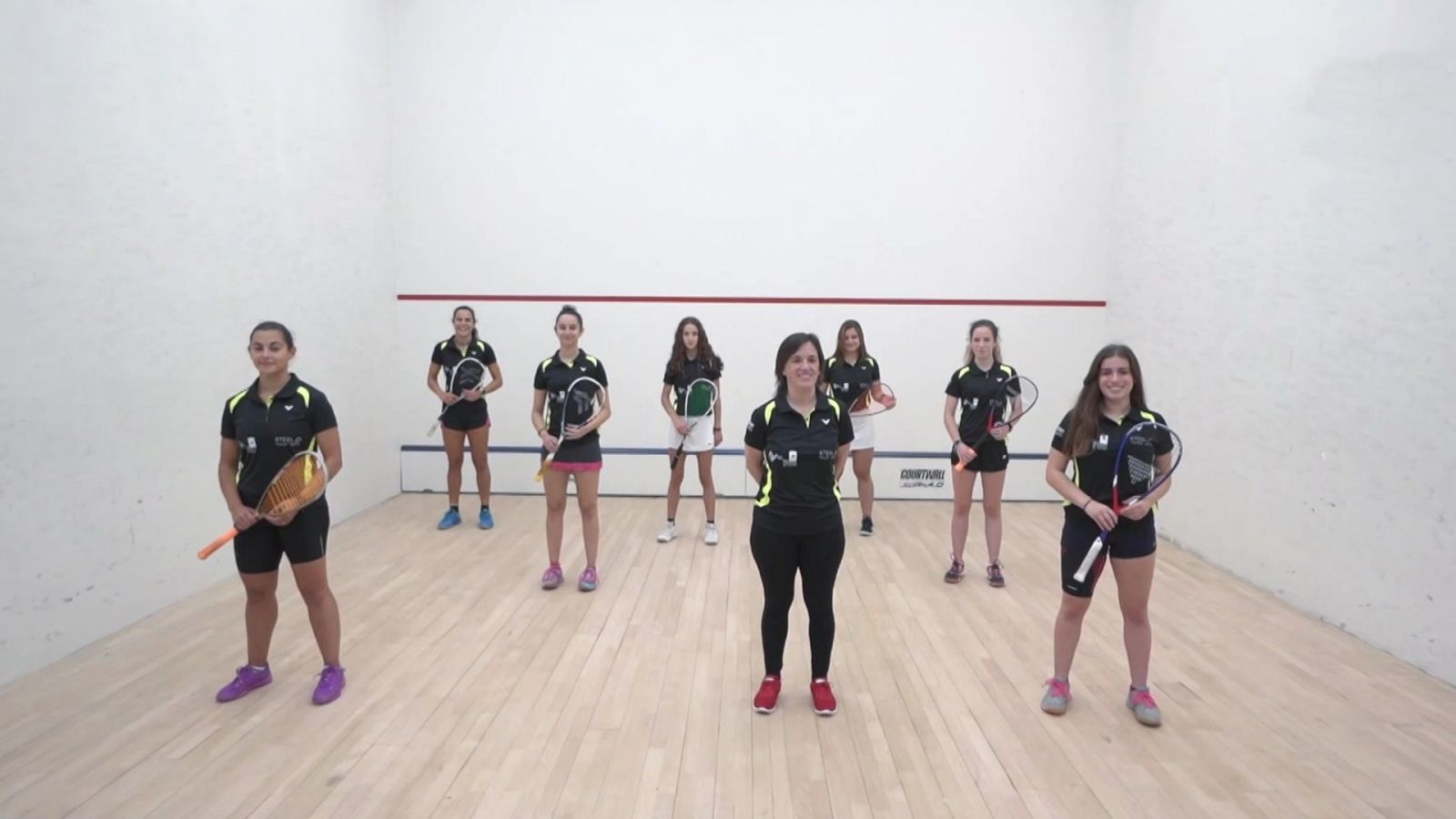 Squash - Documental"Ellas, el presente y el futuro del squash" - RTVE Play