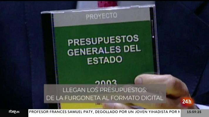 Parlamento - Resumen del 16/10/2021