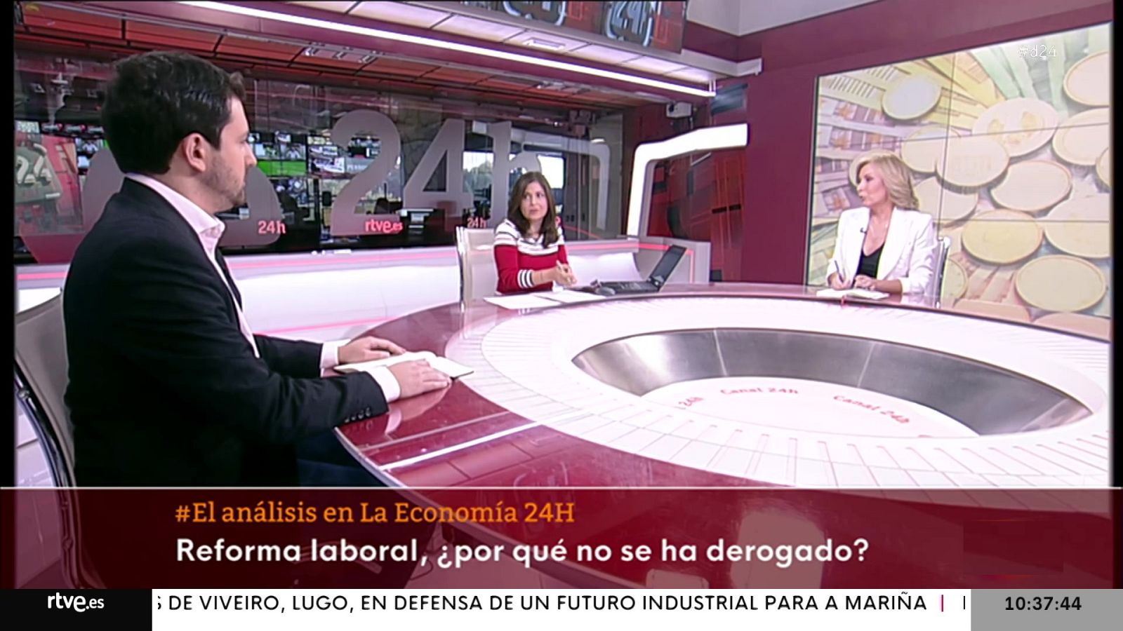 La economía - 18/10/21  - ver ahora
