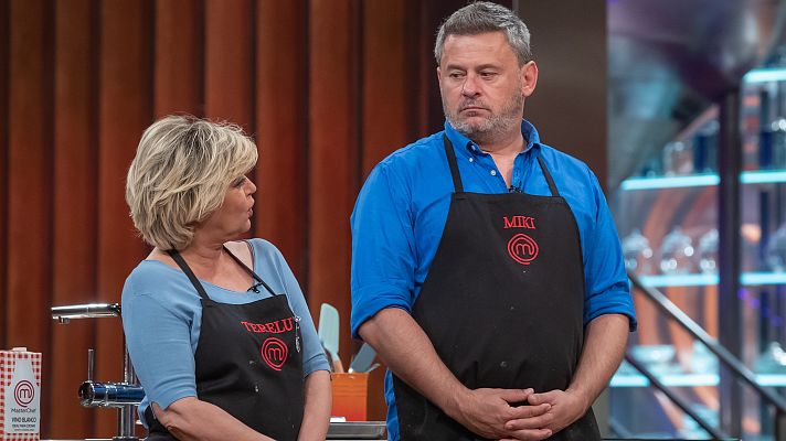 MasterChef Celebrity - Miki Nadal y Terelu Campos, doble expulsion en MasterChef