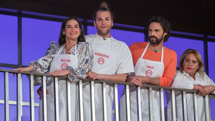 MasterChef Celebrity - Eduardo Navarrete: "Tu restaurante es muy caro"