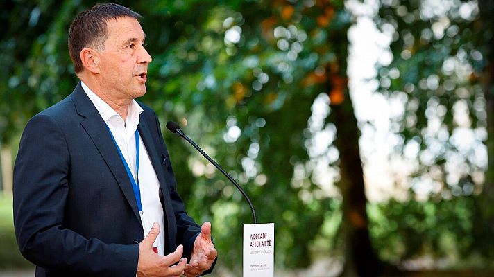 Informativo 24h - Otegi cree dolor víctimas ETA no debió producirse