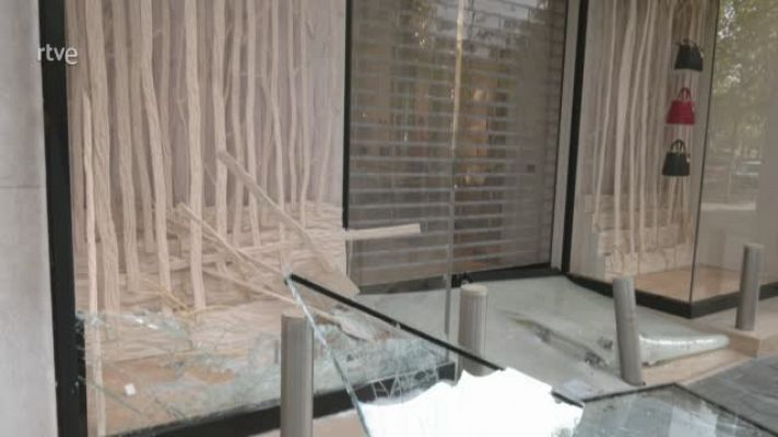  - Intent de robatori amb força a una botiga de Passeig de Gràcia