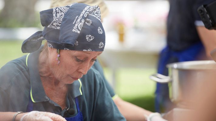 MasterChef Celebrity - Veronica Forqué quiere aprender y ayudar en MasterChef