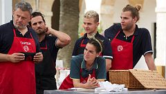 ¡Alerta! Entrega de delantales negros al azar en MasterChef