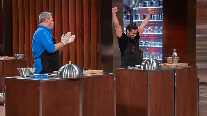 MasterChef Celebrity - David Bustamante, un trabajo espectacular en las batallas