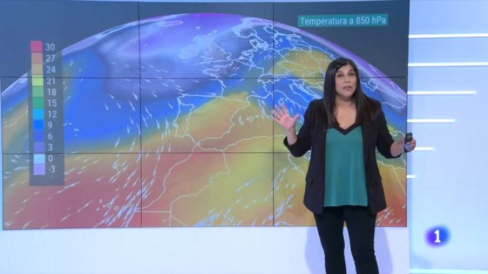 El temps - Ambient d'estiuet: torna la màniga curta