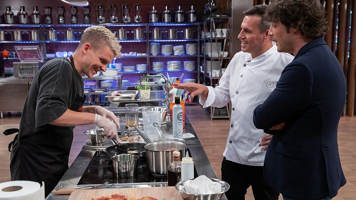 MasterChef Celebrity - Arkano no quiere rapear frente a Jordi Cruz