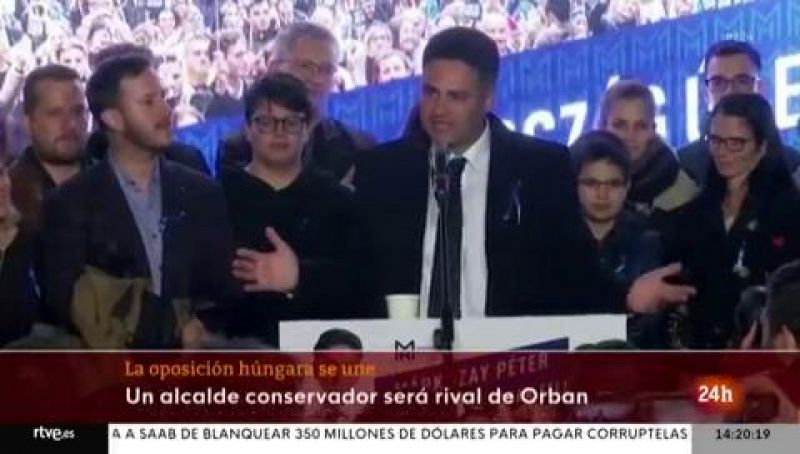 La oposición de Hungría se une en torno a Péter Márki-Zay para derrotar a Orbán - Ver ahora