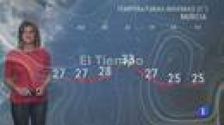 Noticias Murcia - El Tiempo en la Region de Murcia - 18/10/2021