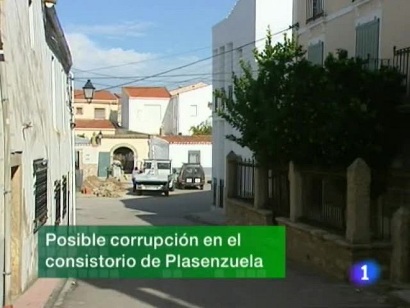  Noticias de Extremadura. Informativo Territorial de Extremadura. (26/10/09)