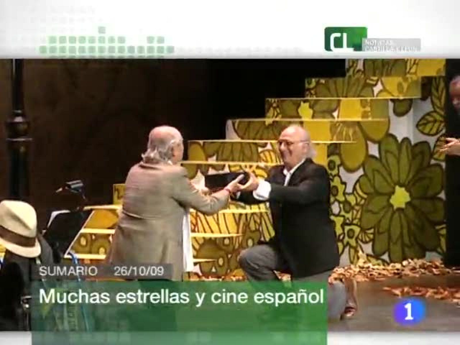 Notocias de Castilla y León. Informativo Territorial de Castilla Y León.(26/10/09)