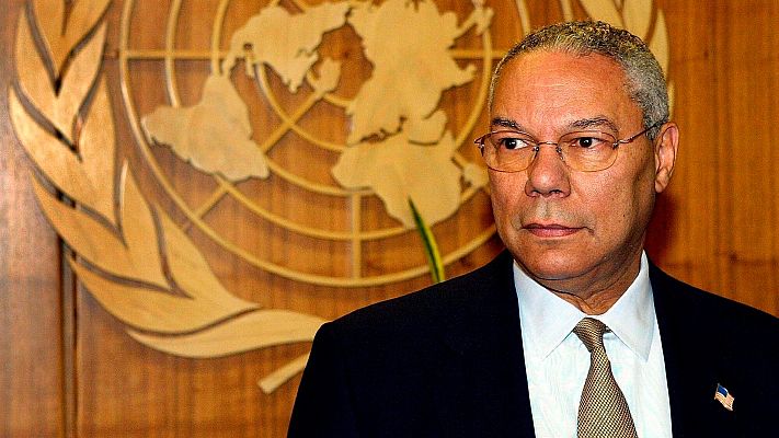 Telediario 1 - Muere Colin Powell, el primer secretario de Estado negro de EE. UU., por coronavirus a los 84 años