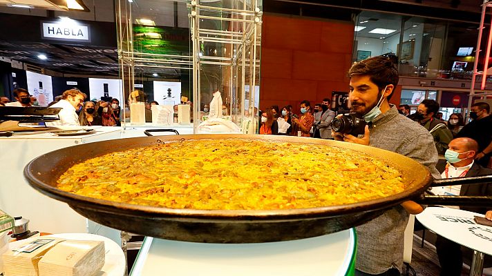 Telediario 1 - Vuelve el Salón del Gourmet a Madrid con la gastronomía más exclusiva que mezcla tradición y tendencia