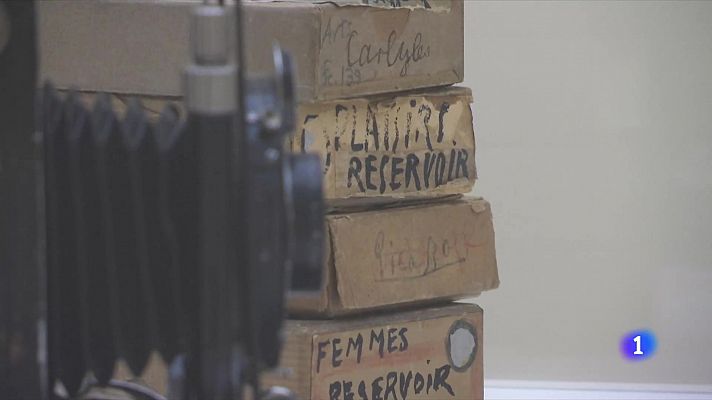 Telediario 1 - El Museo Picasso de Málaga dedica una exposición a Brassaï, el gran retratista de París