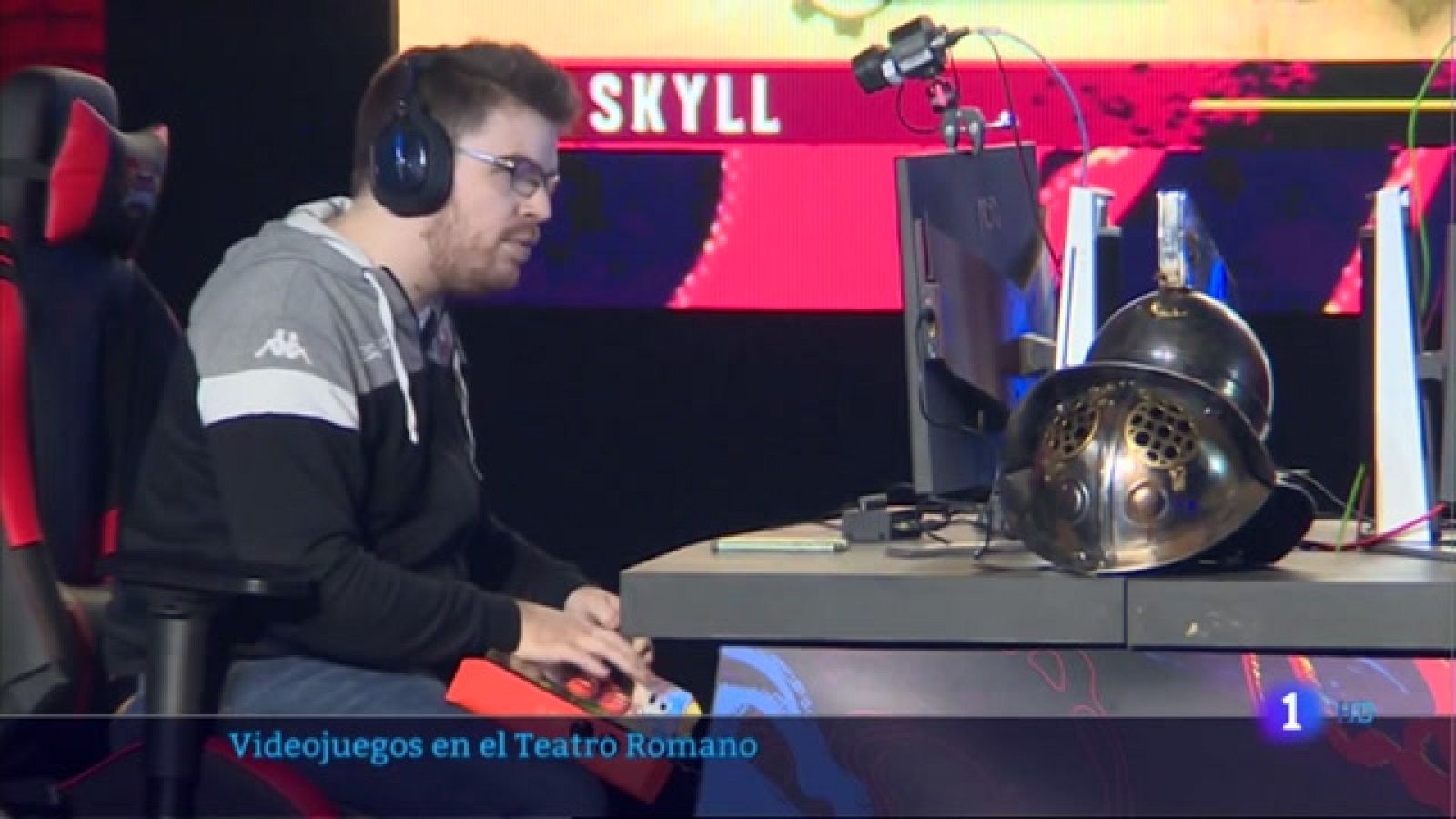 Videojuegos en el Teatro Romano - 18/10/2021