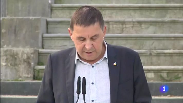L'Informatiu - El coordinador general d'EH Bildu, Arnaldo Otegi, reconeix el "patiment" de les víctimes d'ETA