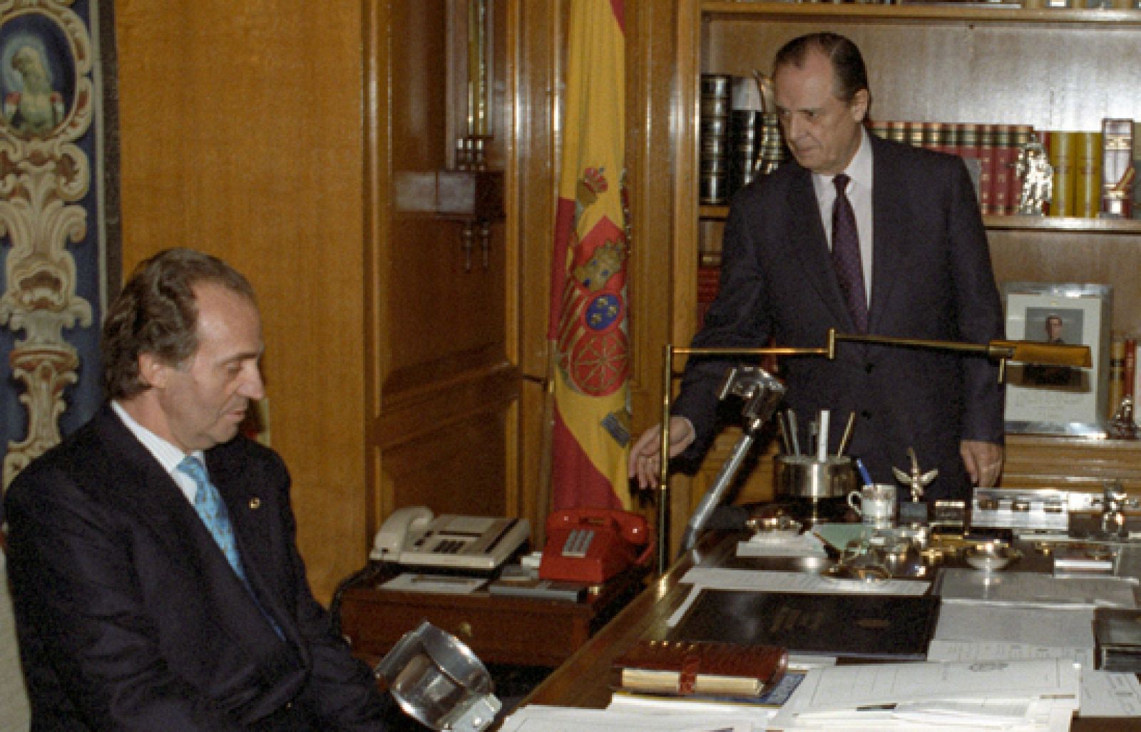 Son muchas las personalidades que se han acercado al tanatorio de Sabino Fernández Campo