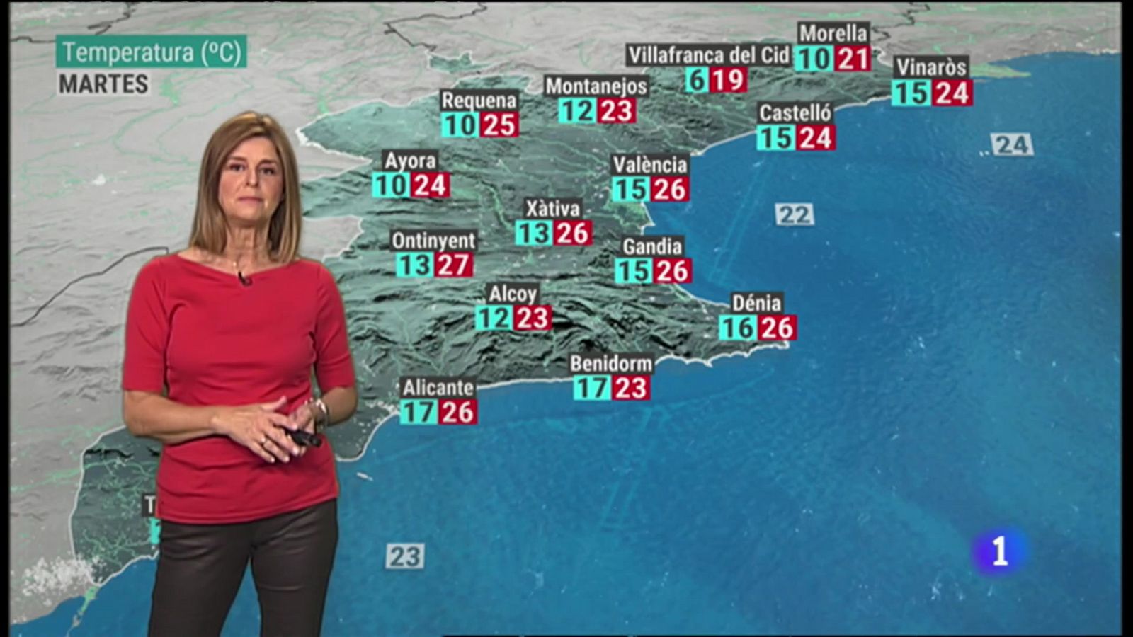 El tiempo en la Comunitat Valenciana - 18/10/21