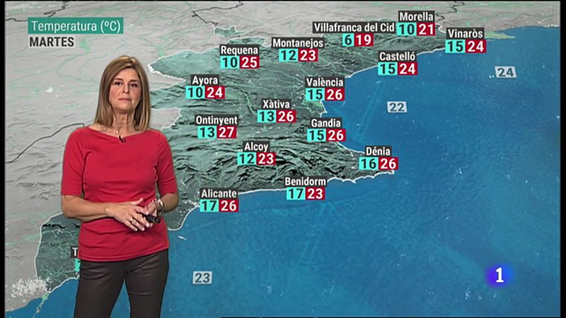 El tiempo en la Comunitat Valenciana - 18/10/21 ver ahora