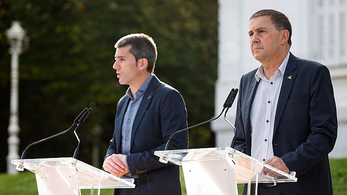 Las principales asociaciones de víctimas de ETA ven con escepticismo las palabras de Otegi