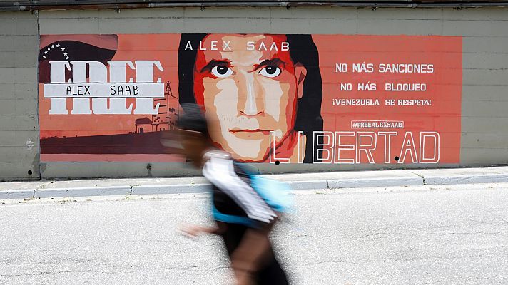 Telediario 2 - Alex Saab, el testaferro de Maduro al que EE.UU. acusa de desviar fondos públicos