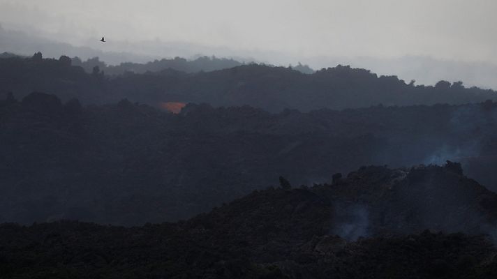 Telediario 2 - La colada norte ralentiza su camino hacia el mar