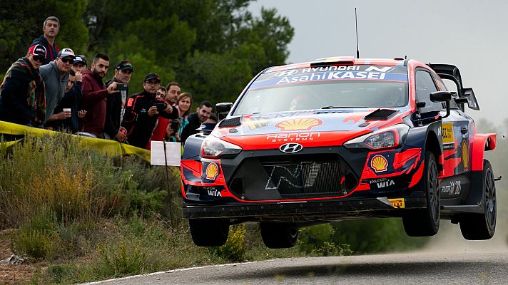 Campeonato del Mundo Rally Cataluña. Resumen 18/10/21
