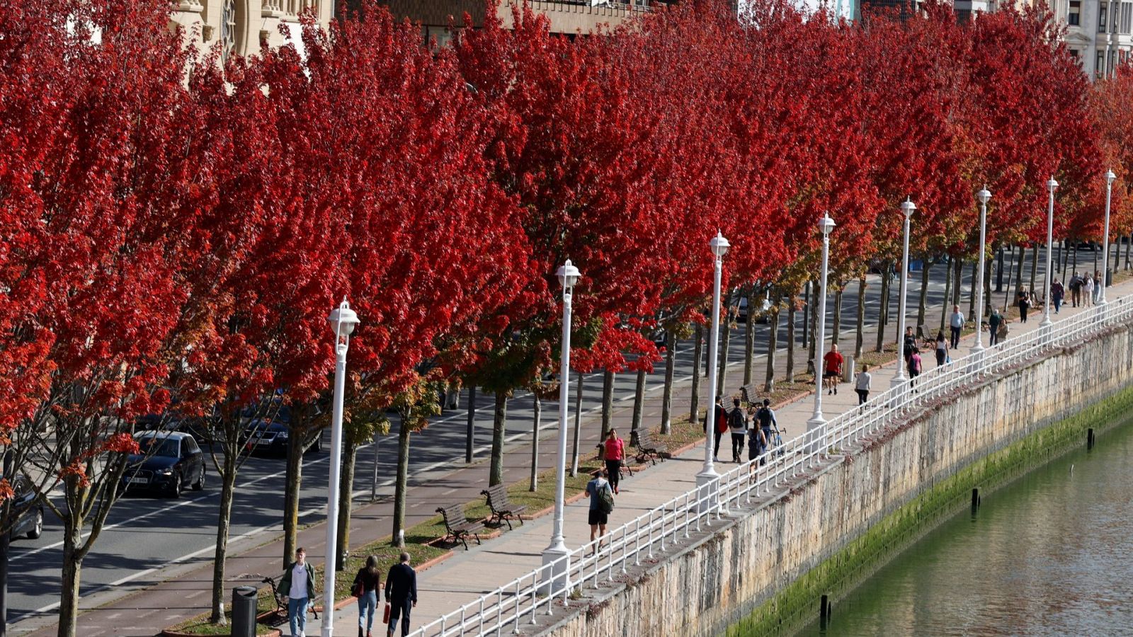 Ascenso de las temperaturas en el noroeste