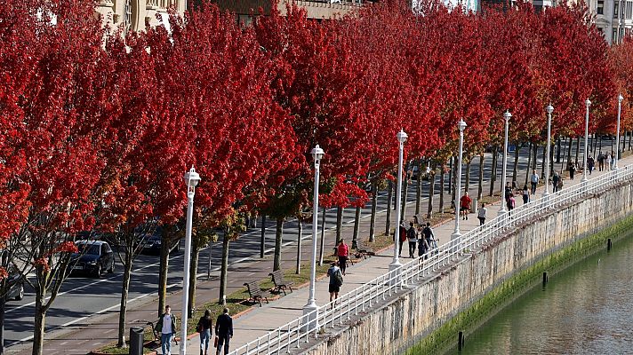 Ascenso de las temperaturas en el noroeste y descenso en Andalucía